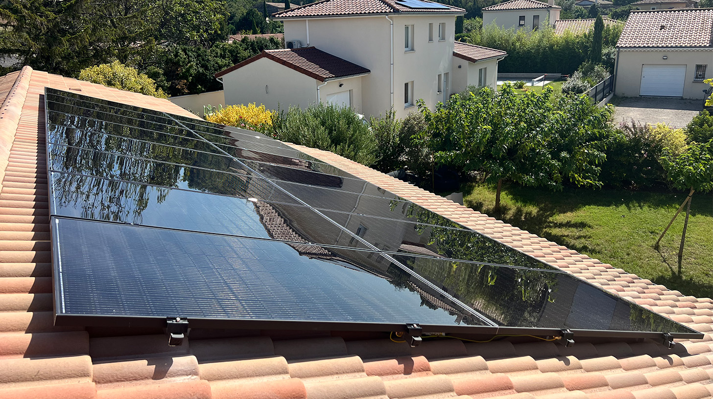 Installation La Maison du Solaire